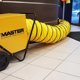Master B 18 Elektroheizstrahler 9/18 kW