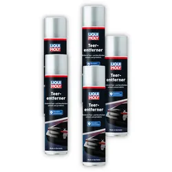 5x 400ml LIQUI MOLY 1600 Reiniger Teerentferner Teer Harz Entferner Pflege Auto
