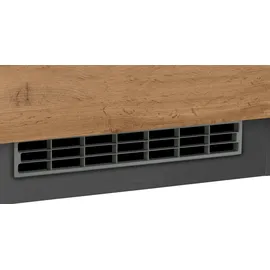 kochstation Kühlumbauschrank KS-Colmar 60 x 60 x 165 cm Grau
