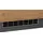 kochstation Kühlumbauschrank KS-Colmar 60 x 60 x 165 cm Grau