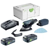 Festool DTSC 200-Basic Deltaschleifer 18 V 145 x 195 mm Brushless + 2x Akku Deltaschleifer