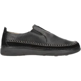 CLARKS Herren Nature 5 Walk Oxford, Black Combi, 47 EU