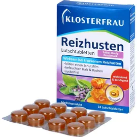 klosterfrau group Reizhusten Lutschtabletten Salbei/Honig 24 St.