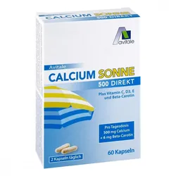 Calcium Sonne 500 Kapseln