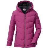 KILLTEC KOW 220 GRLS QLTD JCKT, dunkel himbeere, 152