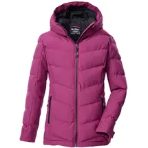 KILLTEC KOW 220 GRLS QLTD JCKT, dunkel himbeere, 152