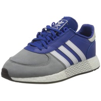 adidas Herren Marathon Tech Sneaker, Blau, 42 2/3 EU - 42 2/3 EU