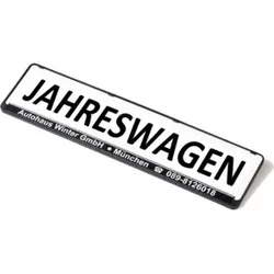 Eichner Miniletter Werbeschild standard