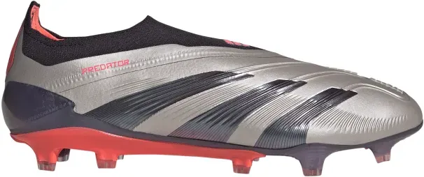 adidas Predator Elite FG Herren - lila/silber-42