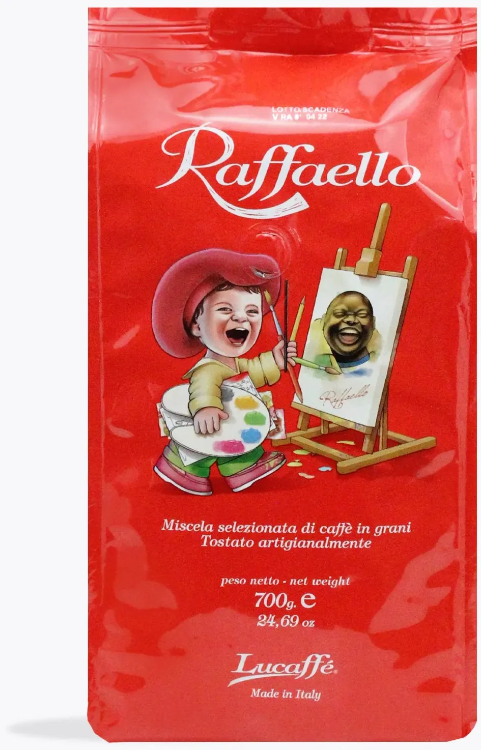 Lucaffé Raffaello 700g