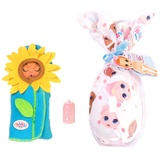 Zapf Creation® Babypuppe Zapf BABY Born Surprise Serie 2 - Sammelpuppe - Puppe 8. Sonnige Sonne, BABY Born Surprise - Puppe 8. Sonnige Sonnenblume