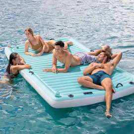 Intex Water Lounge (310x183x18cm) groß, bis 400kg belastbar, 4 Personen