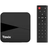 Android TV Box, Android 11.0 Box, 4GB RAM 64GB ROM S905W2 Quad-Core GPU Mali-G31 Support 2.4G/5G Dual-Band WiFi BT 5.0 USB 2.0 HD 4K Smart TV Box