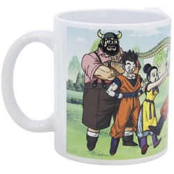 Dragon Ball Tasse Anime DragonBall Z Goku Kaffeetasse Teetasse Geschenkidee 330 ml, Keramik bunt