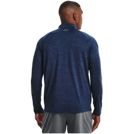 Under Armour Tech 2.0 Sweatshirt mit 1/2-Zip 409 academy/steel M