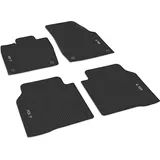 Volkswagen VW ID.7 Gummifußmatten, 4 Stück, vorne & hinten, 14B061500 82V