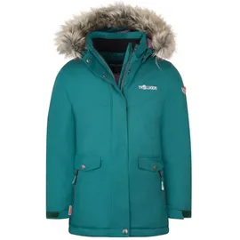 TROLLKIDS Oslo XT Parka Türkis 110