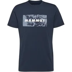 Mammut Herren Trovat T-Shirt - 3XL - marine