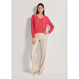 Madeleine Pullover mit V-Ausschnitt rot 44