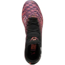 Puma Future 8 Play MG Herren PUMA Black/PUMA White-Glowing Red 44