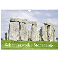 Calvendo Geheimnisvolles Stonehenge (Wandkalender 2026 DIN A4 quer), CALVENDO
