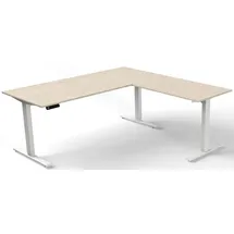 Kerkmann Schreibtisch Move 3 Ahorn / Weiß