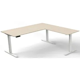 Kerkmann Schreibtisch Move 3 Ahorn / Weiß