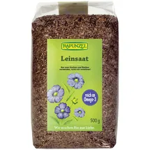RAPUNZEL Leinsaat Blaues Wunder bio 500g