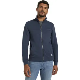 Tom Tailor Sweatjacke Herren Blau XXL