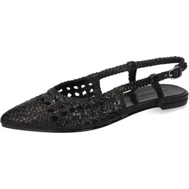 Melvin & Hamilton Ballerinas Damen Fiora 3 Schwarz 41