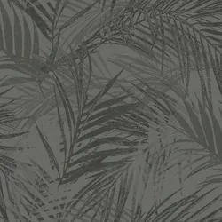 Vliestapete SUPERFRESCO EASY "Summer Garden", grau, B:0,52m L:10,05m, Vlies, Tapeten