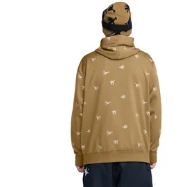 Volcom Hydro Riding Kapuzenfleece - Bronze - XL