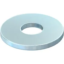 OBO Bettermann Großflächenscheibe M10,Ø30mm Stahl galvanisch verzinkt, VPE=100Stk