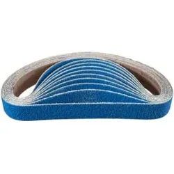 PFERD VICTOGRAIN Schleifband BA 40x760 mm VICTOGRAIN-COOL36 für extrem hohen Abtrag mit Rohrbandschleifer