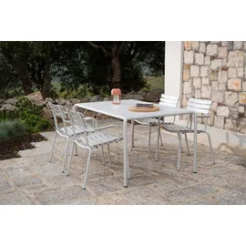 Houe AVANTI Gartentisch 83 x 83 x 75 cm Weiß