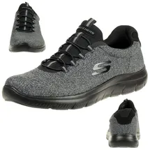 SKECHERS Summits - Forton black/black 46