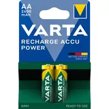 Varta RECH.AC.Power AA2400mAh Bli 2 Mignon NiMH 2400 mAh AA