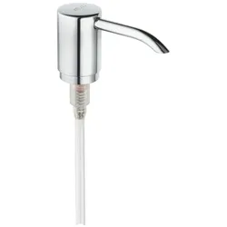 Keuco Universal Ersatz-Pumpe für Lotionspender 04950010001, Ersatzteile, chrom
