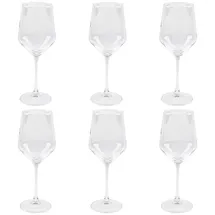 Testrut Rotweingläser 6er Set CARA, Transparent - 510 ml - 6er Set