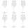 Testrut Rotweingläser 6er Set CARA, Transparent - 510 ml - 6er Set