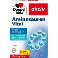 Doppelherz Aminosäuren Vital Kapseln 100 St.