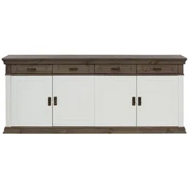 OTTO home Vinales 202 x 83 x 39 cm Weiß