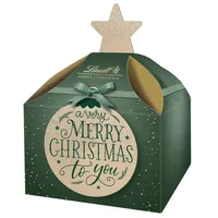 Lindt Kalligrafie Xmas Würfel mit leckeren exclusiven Pralinen 58g