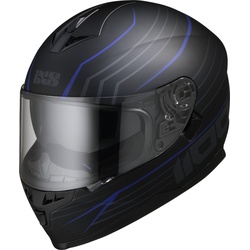 IXS 1100 2.1 Helm, schwarz-blau, Größe XS für Männer