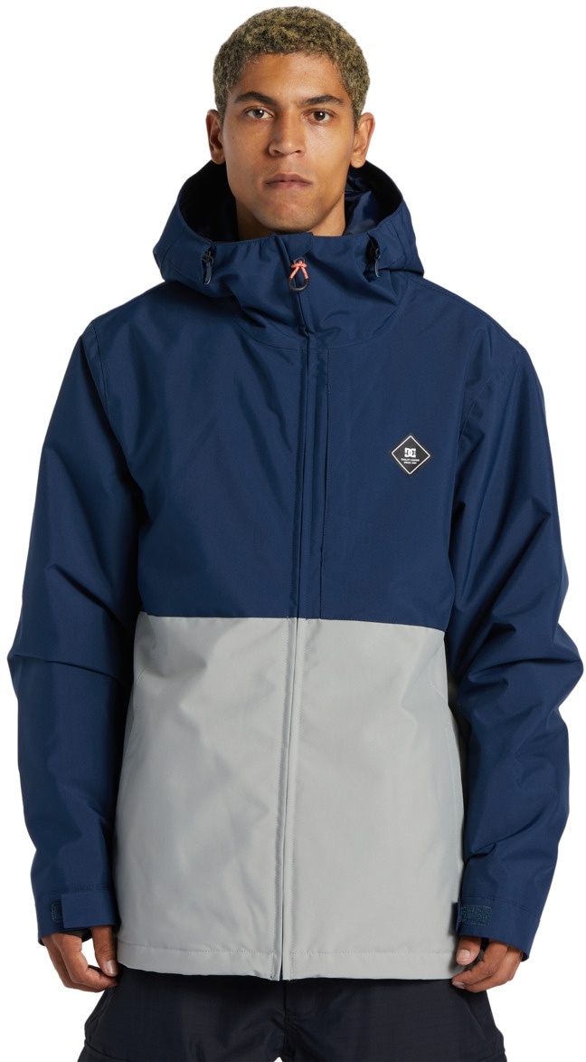 DC Shoes Snowboardjacke »Basis« DC Shoes Dress Blues S