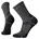 Performance Crew Socken Medium Grey EU 46-49