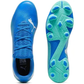 Puma Future 7 Play FG/AG hyperlink blue-mint/white 44