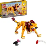 LEGO Creator 3in1 Wilder Löwe 31112