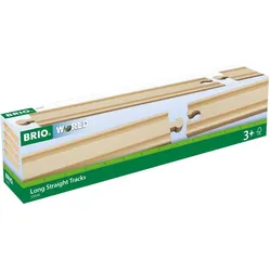 BRIO World - 1/1 Gerade Gleise (D)