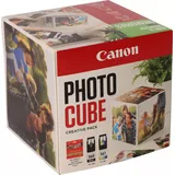 Canon Photo Cube Creative Pack - Glänzend - 2er-Pack - Schwarz, (Cyan, Magenta, Gelb)